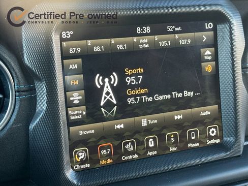 Used 2021 Jeep Wrangler Unlimited Rubicon 4xe w/ Cold Weather Group image 19