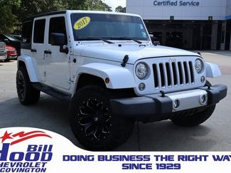 Used 2017 Jeep Wrangler Unlimited Sahara w/ Connectivity Group image 1