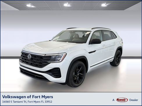 New 2026 Volkswagen Atlas Cross Sport SEL R-Line AWD/4WD image 1