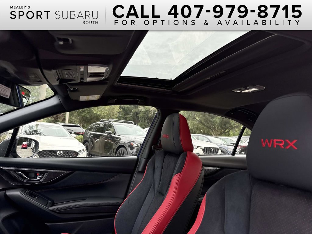 New 2026 Subaru WRX Limited AWD/4WD image 28