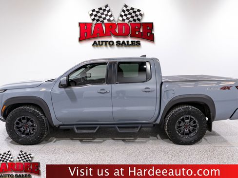 Used 2023 Nissan Frontier PRO-4X w/ Pro-4X Premium Package image 1
