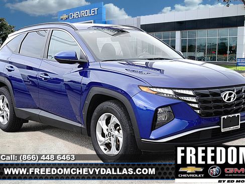 Used 2024 Hyundai Tucson SEL FWD image 1