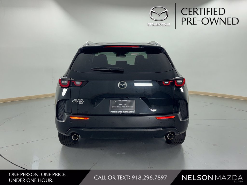 Certified 2026 MAZDA CX-50 AWD 2.5 S w/ Preferred Pkg image 7