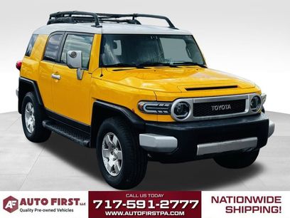 Used 2007 Toyota FJ Cruiser 4WD