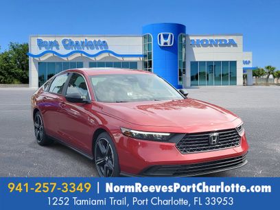 New 2025 Honda Accord Sport