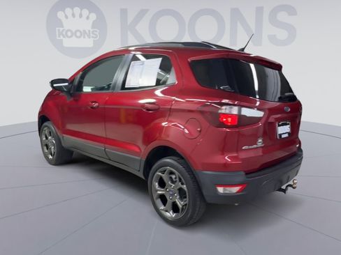 Used 2018 Ford EcoSport SES image 8
