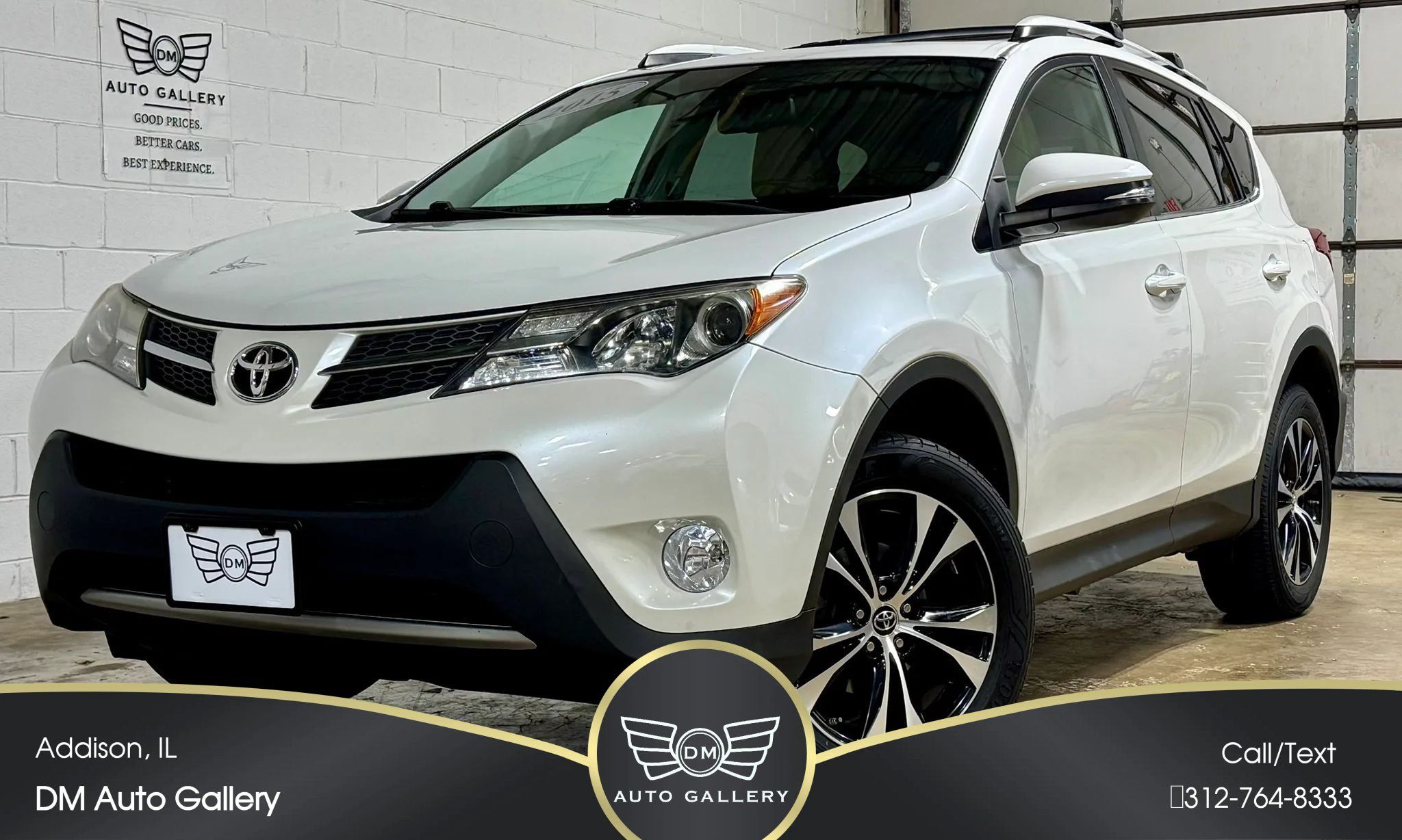 Used 2015 Toyota RAV4 Limited w/ Technology Package AWD/4WD image 1