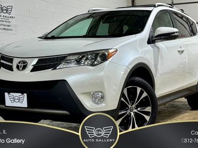 Used 2015 Toyota RAV4 Limited w/ Technology Package