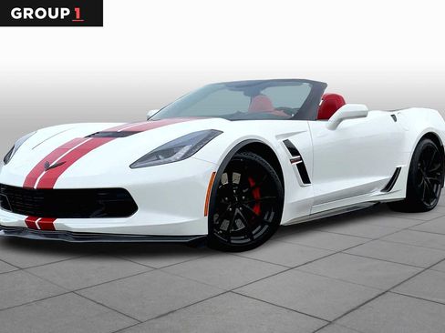 Used 2019 Chevrolet Corvette Grand Sport image 1