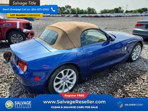 Used 2007 BMW Z4 3.0i RWD image 4