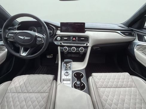 Used 2023 Genesis G70 3.3T w/ Sport Prestige Package AWD/4WD image 15