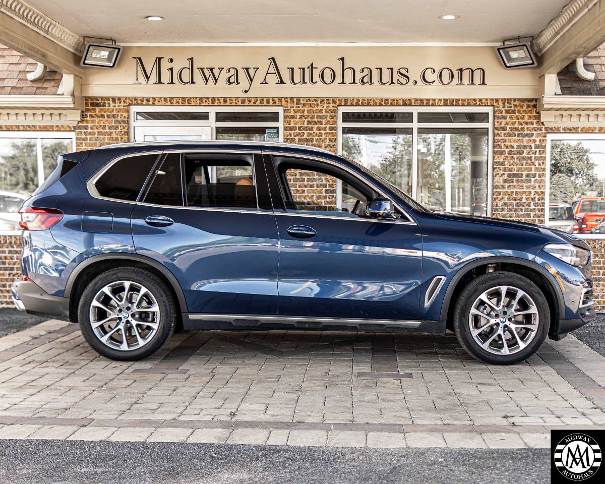 Used 2021 BMW X5 xDrive40i w/ Convenience Package AWD/4WD image 5