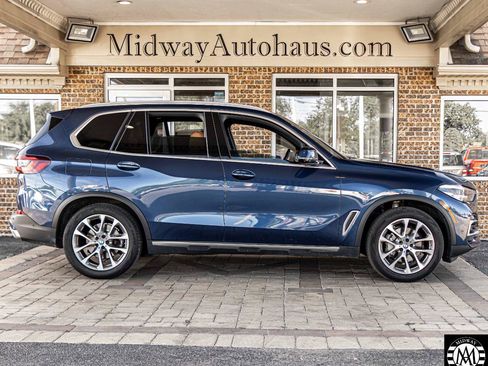 Used 2021 BMW X5 xDrive40i w/ Convenience Package AWD/4WD image 5