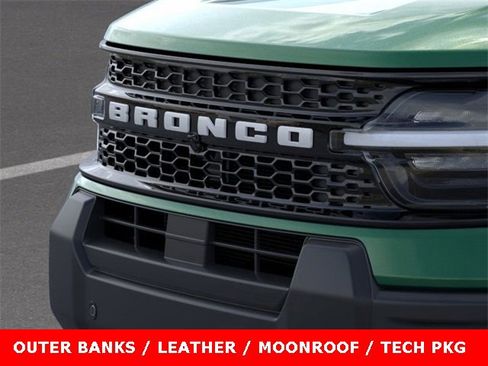 New 2025 Ford Bronco Sport Outer Banks w/ Outer Banks Tech Package+ image 17