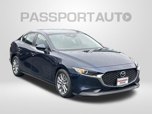 Certified 2022 MAZDA MAZDA3 s FWD image 7