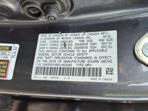 Used 2020 Honda CR-V EX image 33