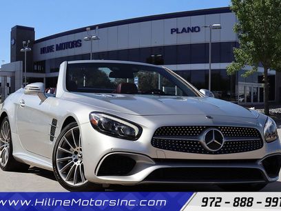 Used 2018 Mercedes-Benz SL 450