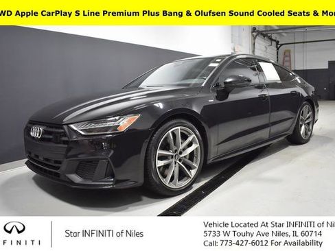 Used 2022 Audi A7 3.0T Premium Plus w/ Premium Plus image 1