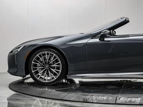 Used 2024 Lexus LC 500 Convertible w/ Bespoke Build Package RWD image 11