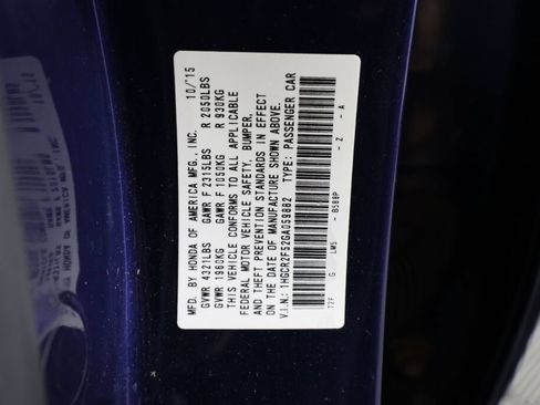 Used 2016 Honda Accord Sport image 37