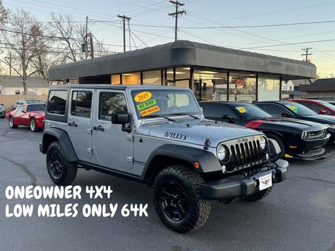 Used 2015 Jeep Wrangler Unlimited Sport image 1