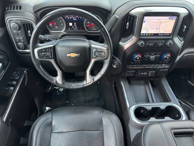 Used 2020 Chevrolet Silverado 1500 LTZ w/ LTZ Plus Package AWD/4WD image 13