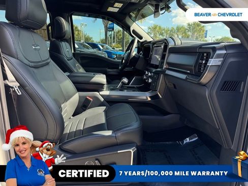 Used 2025 Ford F150 Platinum w/ Equipment Group 702A High image 26