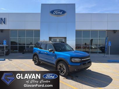 New 2026 Ford Bronco Sport Outer Banks w/ Outer Banks Tech Package+