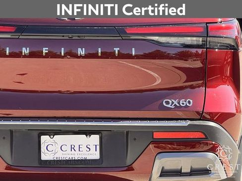 Certified 2023 INFINITI QX60 Sensory w/ Cargo Package image 6