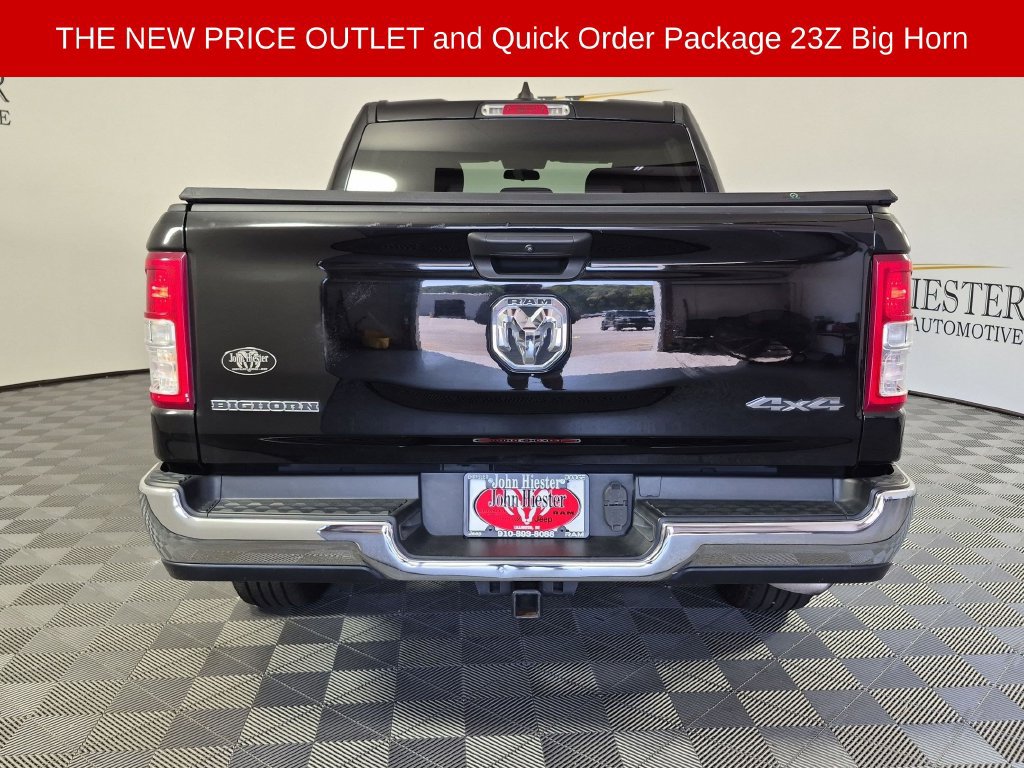 Certified 2023 RAM 1500 Big Horn w/ Trailer Tow Group AWD/4WD image 6