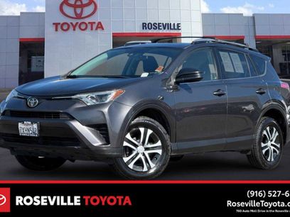 Certified 2017 Toyota RAV4 LE