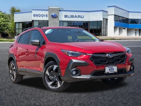 Certified 2025 Subaru Crosstrek 2.5i Limited w/ Crosstrek Mirror Package AWD/4WD image 1