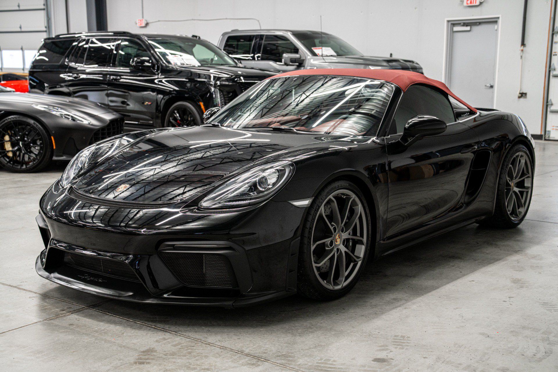Used 2023 Porsche 718 Boxster Spyder RWD image 44