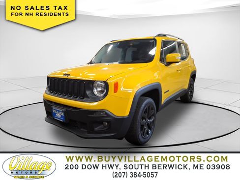 Used 2017 Jeep Renegade Altitude AWD/4WD image 2