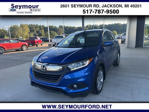 Used 2020 Honda HR-V EX image 1