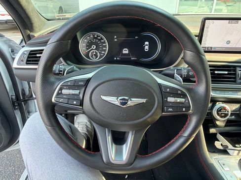Used 2022 Genesis G70 3.3T w/ Sport Prestige Package AWD/4WD image 5