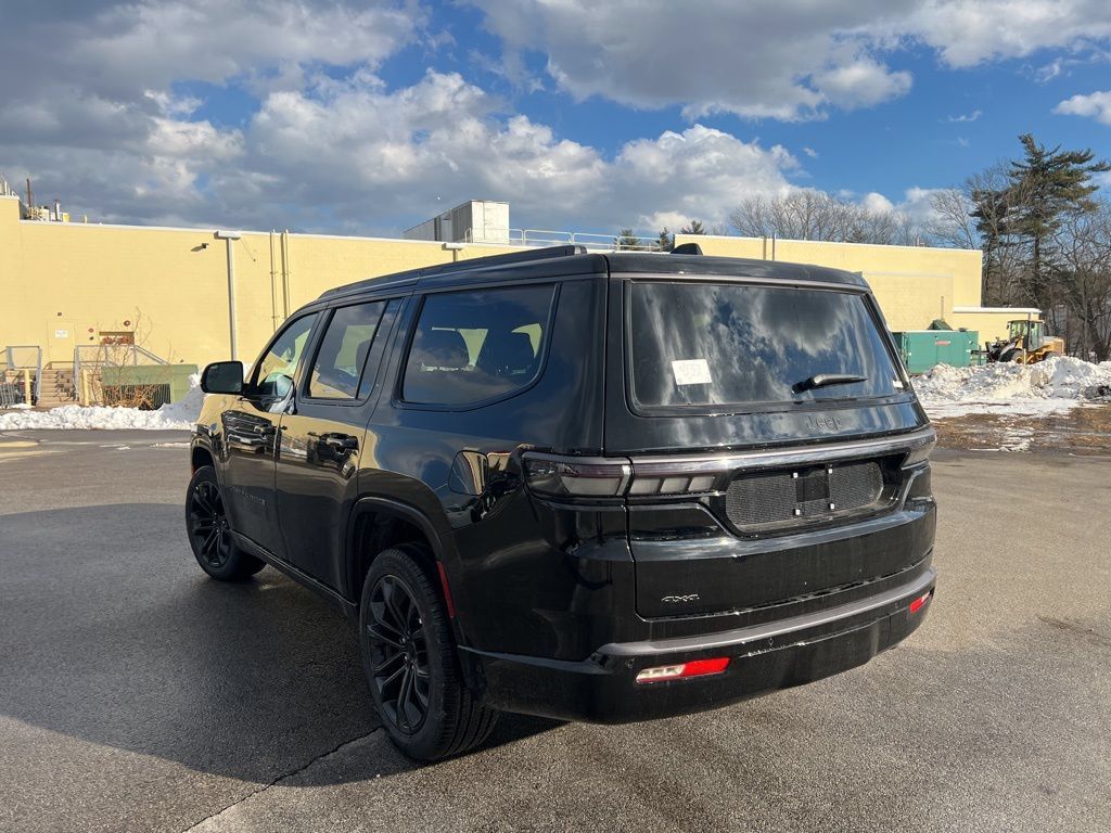 New 2026 Jeep Grand Wagoneer Summit AWD/4WD image 5