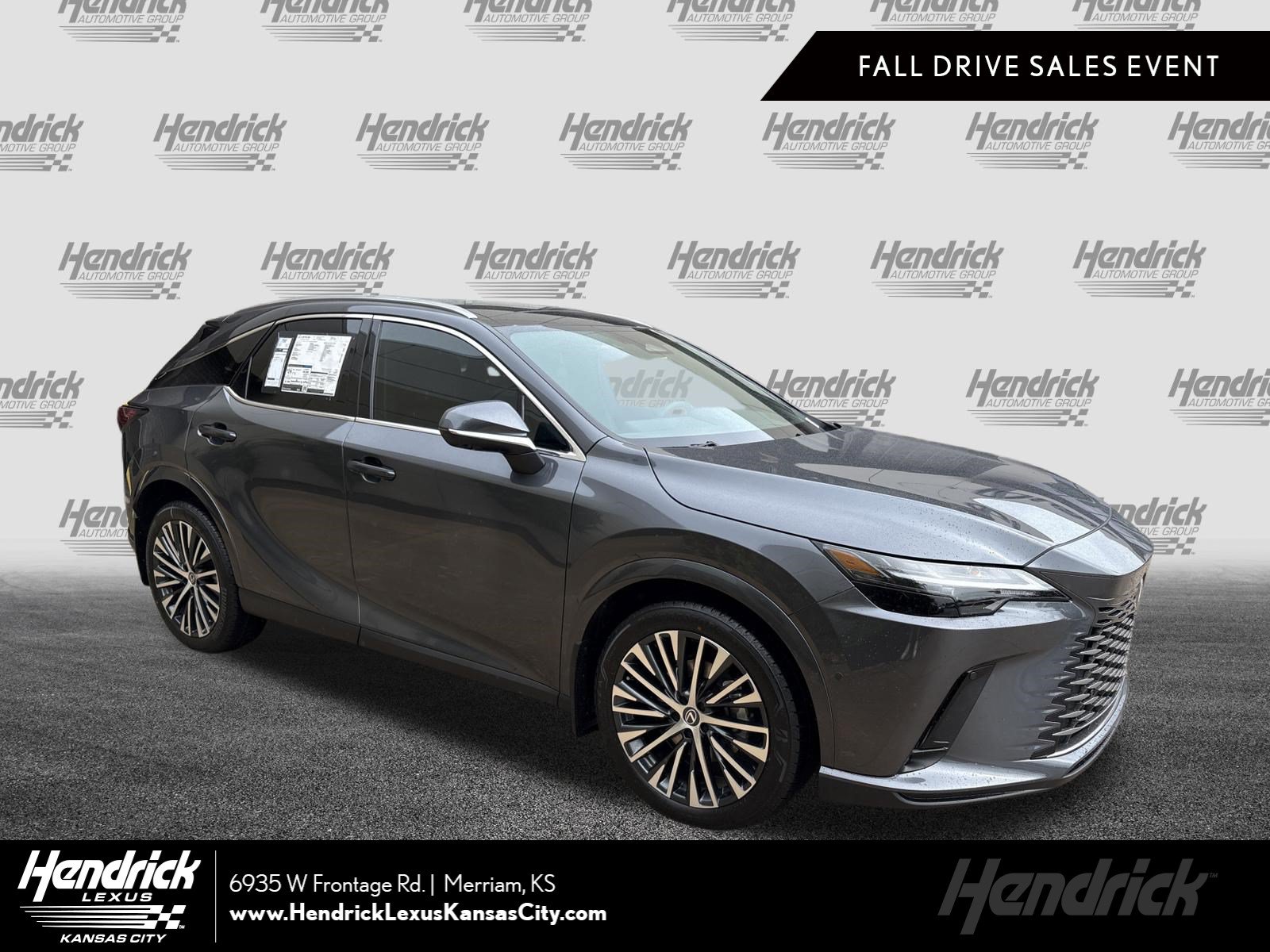 New 2026 Lexus RX 350 Premium Plus w/ Convenience Package AWD/4WD image 1