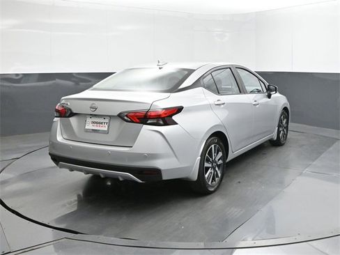 New 2025 Nissan Versa SV w/ Trunk Package image 11