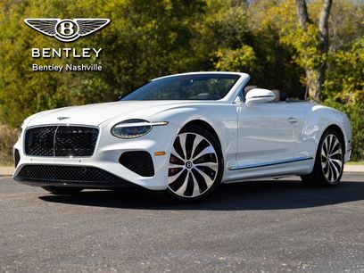 New 2026 Bentley Continental GTC
