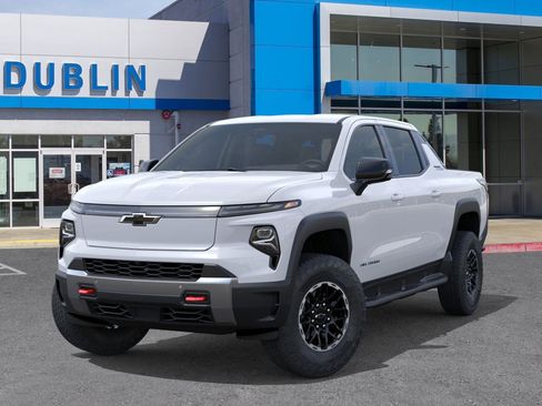 New 2026 Chevrolet Silverado EV Trail Boss image 7