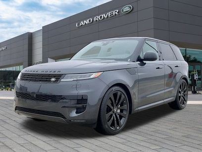 New 2025 Land Rover Range Rover Sport SE