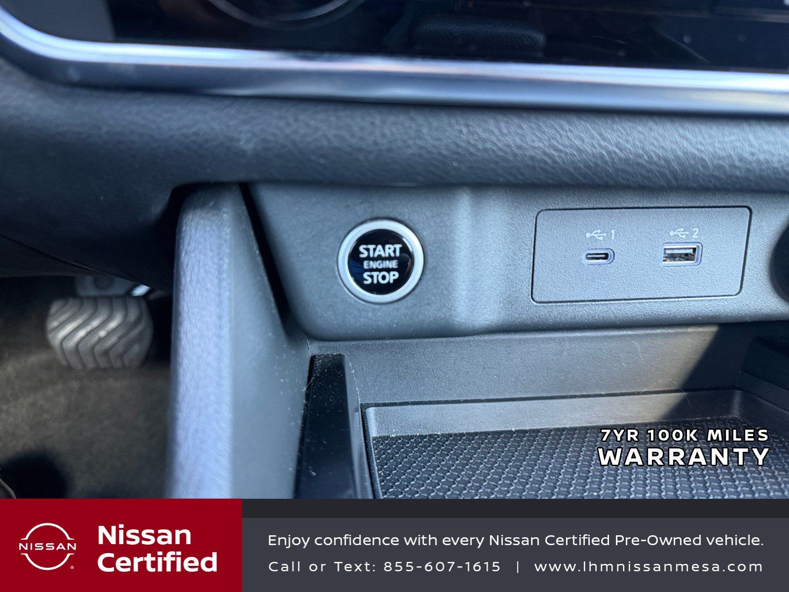 Certified 2023 Nissan Rogue S FWD image 21