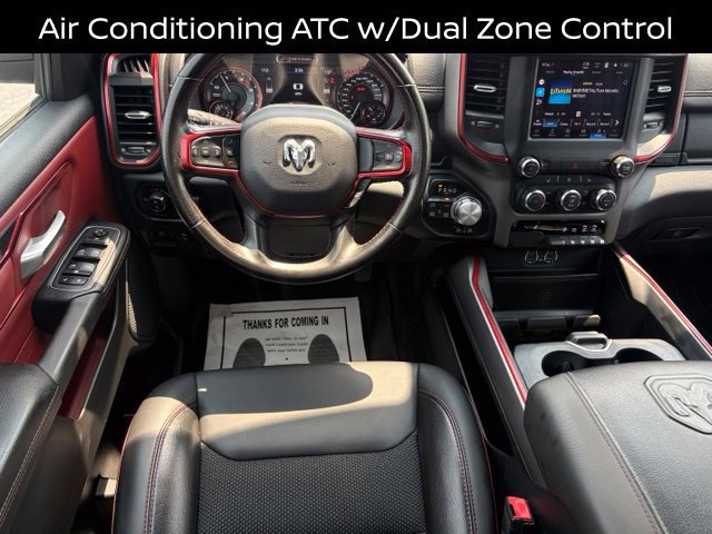 Used 2022 RAM 1500 Rebel w/ Rebel Level 2 Equipment Group AWD/4WD image 14