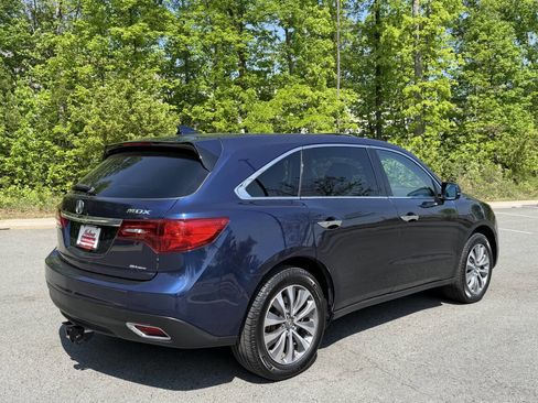 Used 2016 Acura MDX SH-AWD w/ Tech & Entertainment image 5