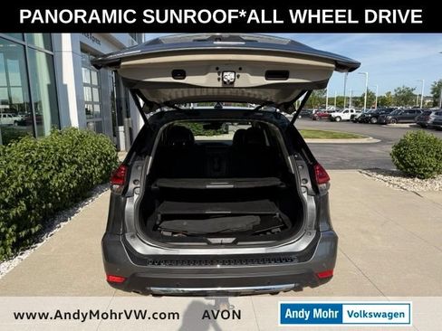 Used 2019 Nissan Rogue SL w/ Premium Package AWD/4WD image 8