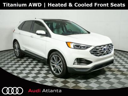 Used 2022 Ford Edge Titanium w/ Equipment Group 301A
