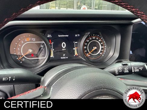Used 2024 Jeep Wrangler Unlimited Rubicon AWD/4WD image 15