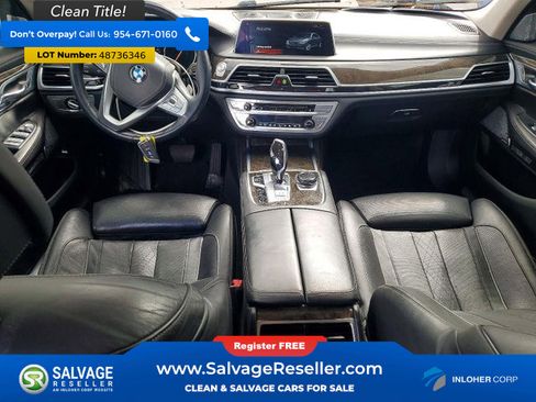 Used 2016 BMW 750i xDrive AWD/4WD image 11