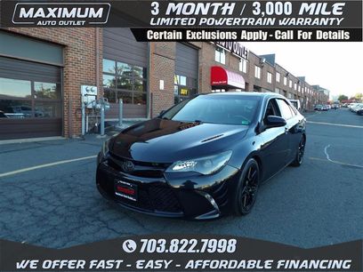 Used 2017 Toyota Camry SE